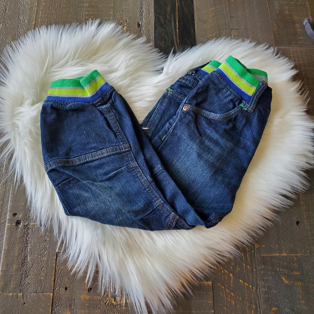 H&M Loose Pull-On Denim Boys Size 3 to 4 Years Old
